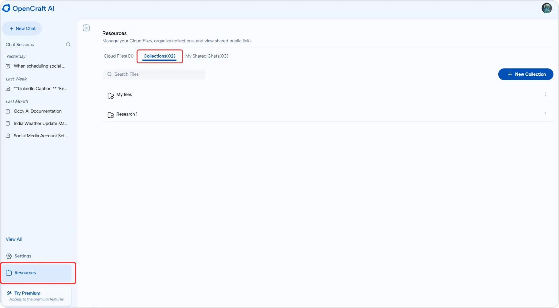 View All Collections