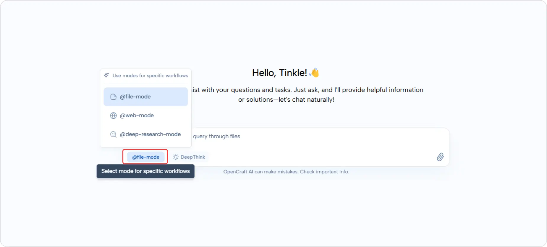 Enable File Assistant