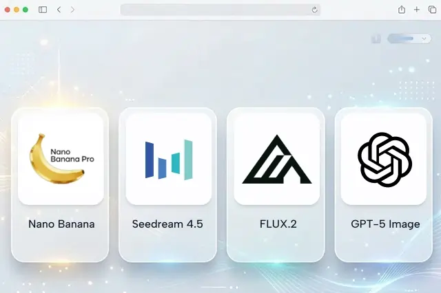 Top-tier AI image models